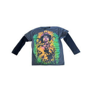 STONE FREE | Jimi Hendrix Long Sleeve T-shirt | Size L